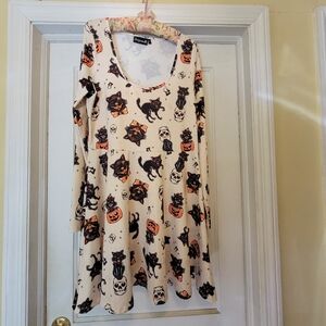 Sourpuss halloween dress